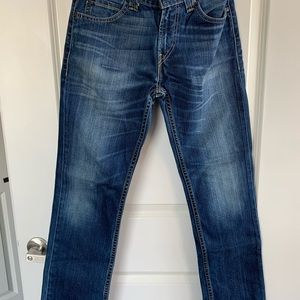 Levi Strauss indigo blue 511 W32 L32
